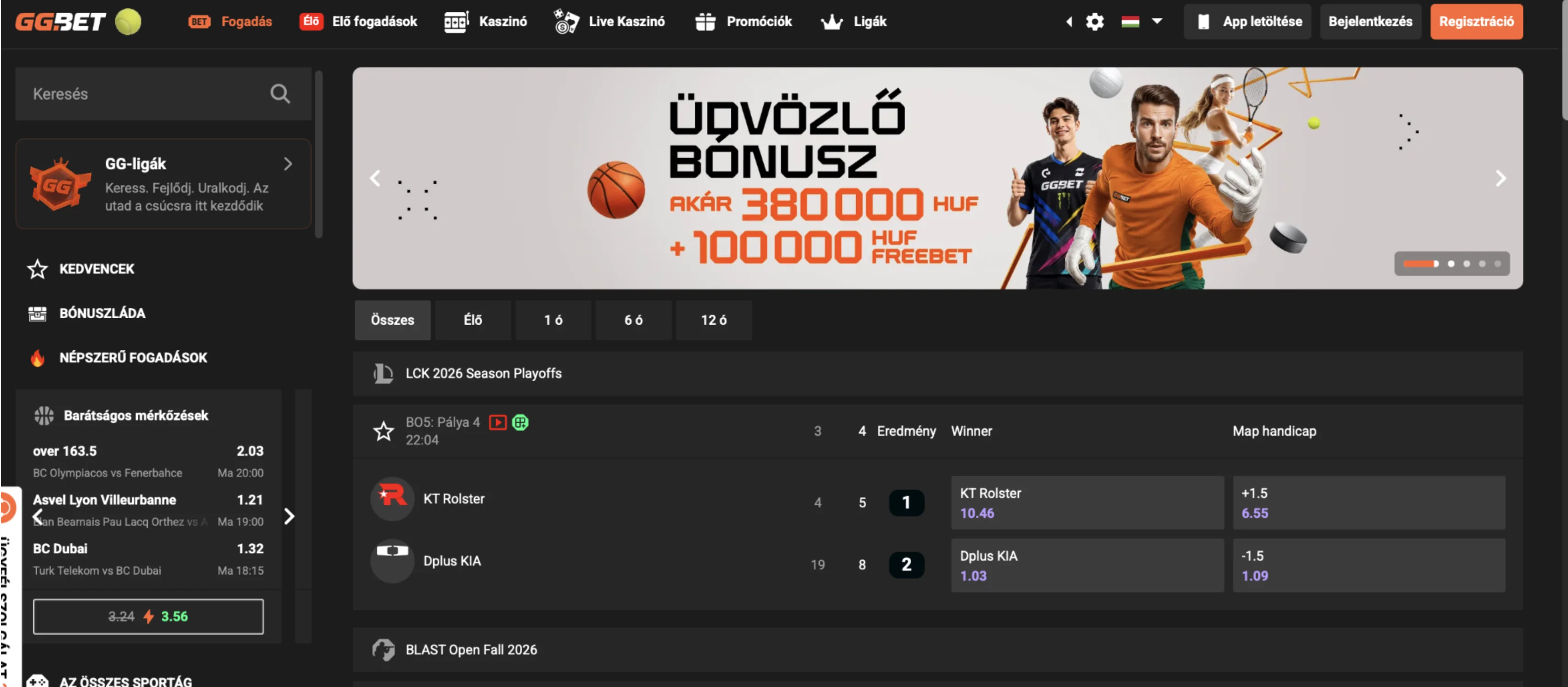 GGBet online fogadóiroda