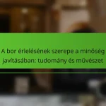 A bor érlelésének szerepe a minőség javításában: tudomány és művészet