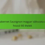 A Cabernet Sauvignon magyar változata és a hozzá illő ételek