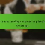 A Furmint szőlőfajta jellemzői és párosítási lehetőségei