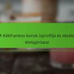 A Kékfrankos borok ízprofilja és ideális ételajánlatai