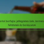 A Merlot borfajta: jellegzetes ízek, termesztési feltételek és borászatok