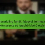 A Olaszrizling fajták: ízjegyei, termesztési környezete és legjobb kísérő ételei