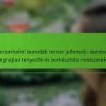 A Pannonhalmi borvidék terroir jellemzői: domborzat, éghajlati tényezők és borkészítési módszerek