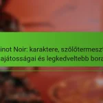 A Pinot Noir: karaktere, szőlőtermesztési sajátosságai és legkedveltebb borai