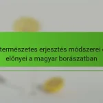 A természetes erjesztés módszerei és előnyei a magyar borászatban