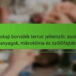 A Tokaji borvidék terroir jellemzői: ásványi anyagok, mikroklíma és szőlőfajták