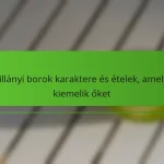 A Villányi borok karaktere és ételek, amelyek kiemelik őket