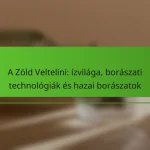A Zöld Veltelini: ízvilága, borászati technológiák és hazai borászatok