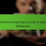 Az érlelt borok ízprofilja: aromák és textúrák felfedezése