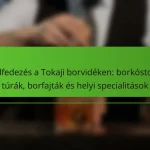 Felfedezés a Tokaji borvidéken: borkóstoló túrák, borfajták és helyi specialitások