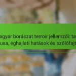 Magyar borászat terroir jellemzői: talaj típusa, éghajlati hatások és szőlőfajták
