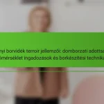 Villányi borvidék terroir jellemzői: domborzati adottságok, hőmérséklet ingadozások és borkészítési technikák